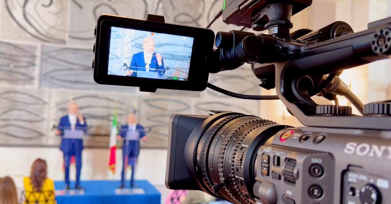 Incontro alla Farnesina Tajani – Rama