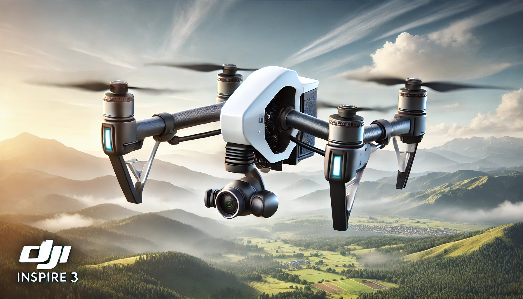 Noleggio Drone DJI Inspire 3